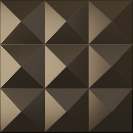 Ekena Millwork 19 5/8in. W x 19 5/8in. H Benson EnduraWall Decorative 3D Wall Panel Covers 2.67 Sq. Ft. WP20X20BECDB